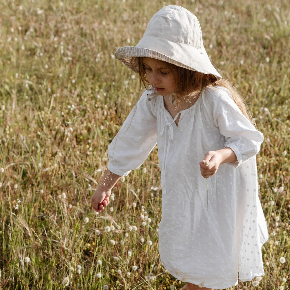 Kids & Adults Handmade Linen Sun Hats I Little Wonder Seeker
