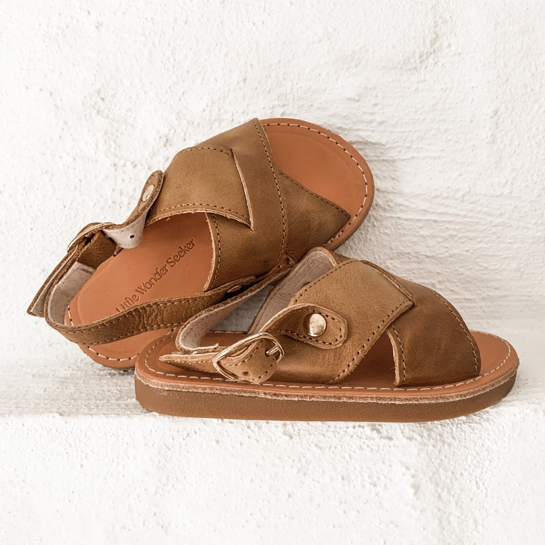 Cruz {Children's Leather Sandals}
