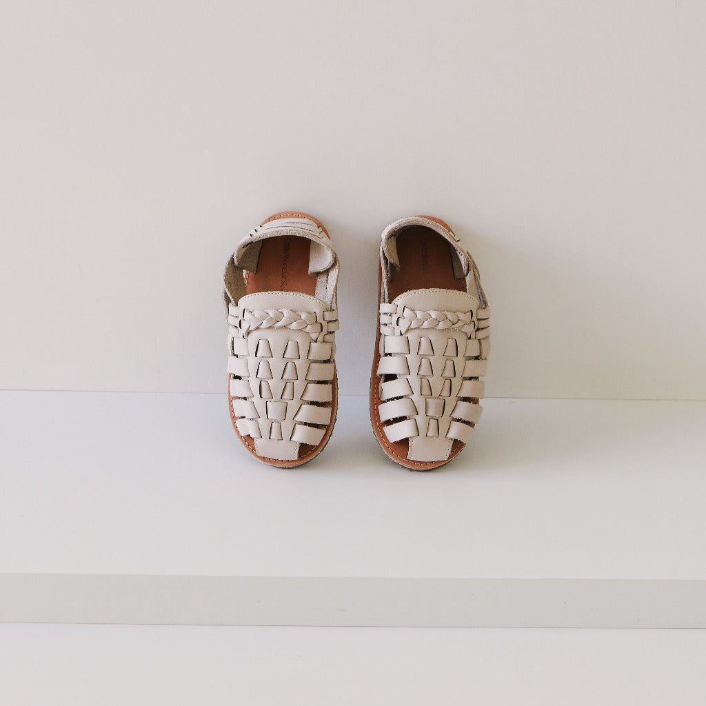 Sol Leather Huarache Sandals